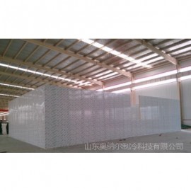 供应奥纳尔聚氨酯冷库门电动双开平移门 供应组合式冷库