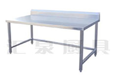 单层工作台