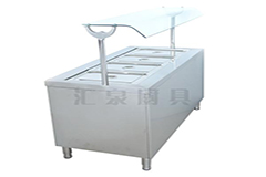 电热暖汤池台柜