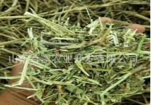 截断小包青干草