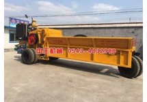 可移动式柴油机型链板进料1250破碎机