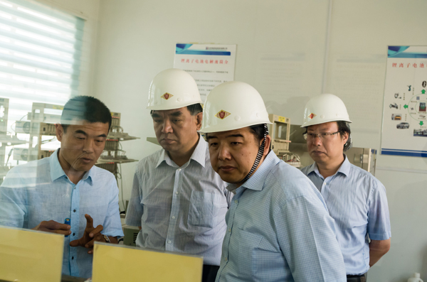 甄主任沾化调研