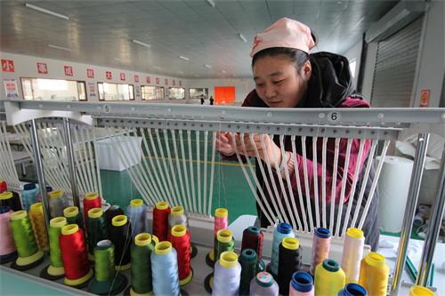 西小王镇棉花产业&ldquo;串&rdquo;起来