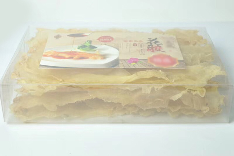 鱼胶干货 批发鱼胶足干货 黄花胶筒月子花胶海味鱼鳔鱼肚厚孕妇滋补品250g示例图8