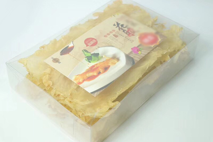 鱼胶干货 批发鱼胶足干货 黄花胶筒月子花胶海味鱼鳔鱼肚厚孕妇滋补品250g示例图7